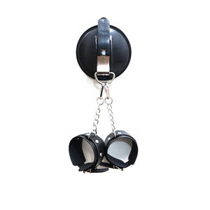 Kit <span class=keywords><strong>de</strong></span> Restricción Sexual BDSM Ajustable <span class=keywords><strong>de</strong></span> Cuello a Muñeca, Collar con Esposas Desmontables, Set SM Sexy para Principiantes, Juguetes para Adultos - Product Image 4
