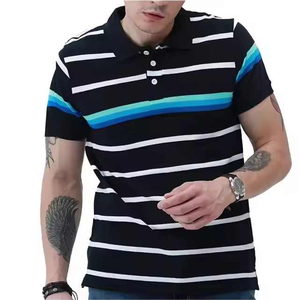 Camiseta Polo de calidad superior para hombre, camisetas Polo de algodón para verano, camisetas Polo de negocios de verano de manga corta - Product Image 1
