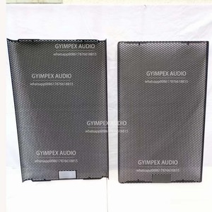 Aksesoris pabrik OEM jala hitam penutup Grille <span class=keywords><strong>Speaker</strong></span> logam jaring anyam untuk 18 21 8 10 12 15 inci <span class=keywords><strong>Speaker</strong></span> - Product Image 3
