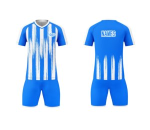 Camisetas Deportivas de Manga Corta con Estampado Personalizado OEM México, Uniformes Transpirables de Moda, Jersey con Botones, Béisbol, 100% Poliéster - Product Image 1