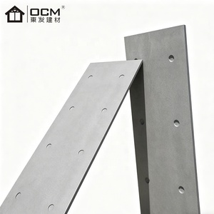 Panneau en fibrociment lisse de 10 mm à <span class=keywords><strong>prix</strong></span> d'usine pour murs décoratifs et plafonds de bureaux, et bardage architectural - Product Image 1