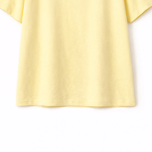 T-shirts pour garçons et filles, 100% coton, doux, manches courtes, haut décontracté, respirant, tee-shirt d'été, 100% confortable, léger - Product Image 6