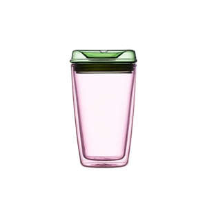 Ly thủy tinh thủ công nhiều màu sắc, mẫu mới <span class=keywords><strong>2026</strong></span>, bán buôn, giá rẻ, dùng để uống nước và trang trí nhà cửa - Product Image 5