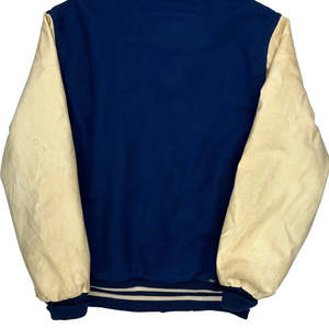 Chaqueta Varsity Impermeable Premium Personalizable con Cuello Alto y Forro para Invierno, Tendencia en Venta al Por Mayor, Tela Personalizable para Hombre, OEM - Product Image 4