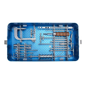 Juego de Instrumentos Quirúrgicos Ortopédicos Manuales de Acero de Alta Calidad para Cirugía de Columna Vertebral, Aprobado por CE, Surgiright - Product Image 5