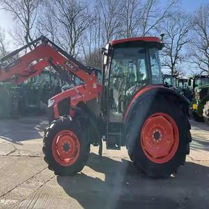 KUBOTA-Tractor agrícola para granja, piezas de repuesto para bomba de motor, 95HP, 4WD, condiciones perfectas de trabajo, bajo costo, envío en stock - Product Image 3