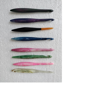 Ganchos de Crochet de Madera Hechos a Medida con Mezclas de Madera y Resina, Ideales para Proveedores de Manualidades de Crochet, Aptos para Reventa - Product Image 3