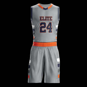 Tenue de basket-ball américaine personnalisable pour homme Tenues de basket-ball personnalisées pour compétition universitaire et entraînement sportif - Product Image 4