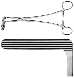 Pinzas Quirúrgicas Ginecológicas Cullen de Acero Inoxidable de Alta Calidad, Fabricante de Maquinaria Duradera, Instrumentos Médicos de Impacto - Product Image 1