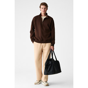 Pantalones Deportivos GRIMELANGE BENSON para Hombre, Cintura Elástica con Cordón, Corte Holgado - Product Image 1