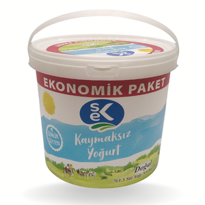 ¡DYK2502 Cubo y tapa redonda de 2500ml de PP templado evidente IML para envasado de alimentos Reciclable Yogurt Helado Galleta Chocolate Más! - Product Image 1