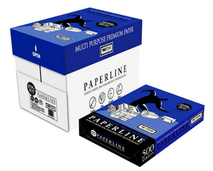 กระดาษถ่ายเอกสารราคาประหยัด Paperline A4 70 แกรม คุณภาพสูง เยื่อไม้บริสุทธิ์ 100% สีขาวบริสุทธิ์ 500 แผ่น/รีม สำหรับใช้ในสำนักงาน ถ่ายเอกสาร - Product Image 4