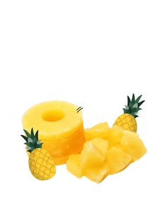 Piña enlatada Natural, calidad fina, saludable, rebanada de piña fresca - Product Image 1