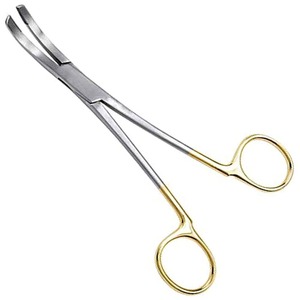 Instruments chirurgicaux dentaires en acier inoxydable manuel de haute qualité Rohail Industries Crown Bridge Forceps certifiés CE - Product Image 5