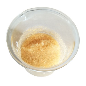 Résine échangeuse de cations à acide fort HUAMO 001x7, certifiée NSF WQA EXTREPURE, <span class=keywords><strong>Purolite</strong></span> <span class=keywords><strong>C100</strong></span> Strong EDM, 25 kg, origine Fujian - Product Image 3