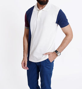 Prix abordable pour hommes Polo T Shirt entièrement personnalisé Meilleurs designs Top Tendance Respirant Hommes Polo T Shirt Coton Plus Size - Product Image 4