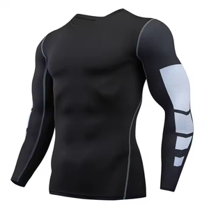 Venta al por mayor ropa deportiva unisex Rushguard personalizado impreso estilo único Rash Guard sublimación impreso Rashguard con logotipo y diseño - Product Image 2