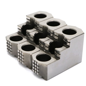 Mordazas duras de 12 pulgadas resistentes al desgaste de alta precisión para mandriles hidráulicos de torno <span class=keywords><strong>CNC</strong></span> - Product Image 4