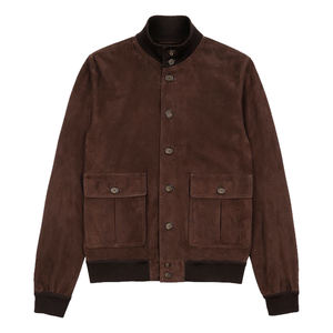 Vestes en cuir du Pakistan High Street Cuir de chèvre de haute qualité pour hommes avec côtes de haute qualité - Product Image 1