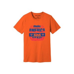 Camiseta de algodón 100% con temas de bondad, estampado de estilo informal, 12 opciones de color, 160-180, colocación de diseño personalizable GSM pesado - Product Image 2