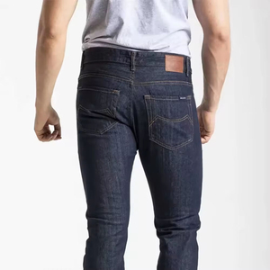 2025 personnalisé disponible Slim coupe droite Denim jean bas prix de jean en gros pour hommes - Product Image 4