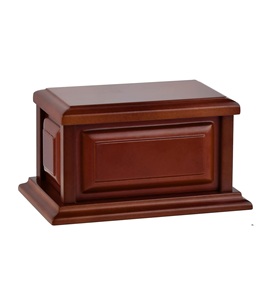 Urne souvenir extra petite pour cendres humaines Urne professionnelle en bois pour cendres Urne de crémation pour funérailles - Product Image 1