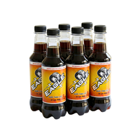 HOT 330ml PET fles energiedrank koffiesmaak koolzuurhoudend vitamine B6 private label OEM custom low-carb suikervrij power Vietnam