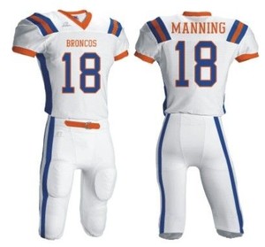 Uniforme de fútbol americano de poliéster de alta calidad Diseño innovador con conjuntos elegantes para jugadores - Product Image 2