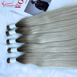 Tendance chaude 100% Vierge De Luxe Vietnamien Remy Extensions De Cheveux Humains Vague Profonde Afro Curl Styles 26-36 Pouces En Gros BK Raw - Product Image 6