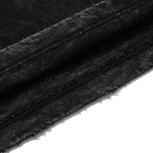 Camisetas para hombre, camisetas de gran tamaño de algodón pesado con cuello redondo, transpirables, de manga corta, de color puro - Product Image 5