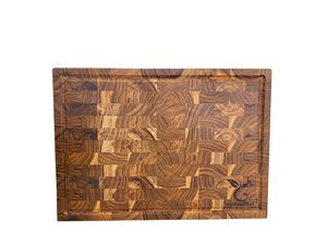 Planche à découper en bois rectangulaire, best-seller, 1,5 cm d'épaisseur, motifs variés, antidérapante, non toxique, durable, fabriquée au Vietnam - Product Image 5