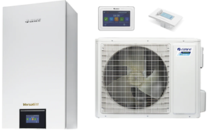 MEILLEURE POMPE À CHALEUR SPLIT GREE VERSATI 6 KW MONOPHASÉE, POMPE À CHALEUR MONOBLOC LG THERMAL V 16 KW R32 MONOPHASÉE + WIFI À VENDRE AUX ÉTATS-UNIS - Product Image 2