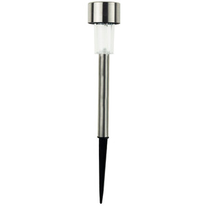 Lampe solaire LED de jardin, lampe solaire en acier inoxydable - Product Image 2