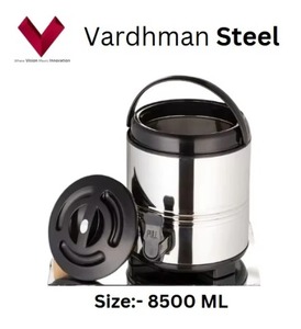 2025 Hot Selling Items 8.5 LTR Large Camping Jug BPA-Free <b>Press</b> <b>Button</b> Hot/Cold/Ice Bucket Thermos Insulated Water Jug - Product Image 4