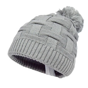 En gros 100% Personnalisable Logo Street Style Unisexe Beanie Caps Taille Personnalisée Tricoté Vêtements D'hiver Chapeaux En Plein Air Casualwear 2025 - Product Image 1