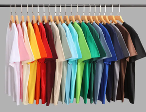 Camiseta Lisa de Alta Calidad, Gruesa, Extra Grande, para Impresión, Bordado, Personalizada, 100% Algodón, para Hombre - Product Image 5