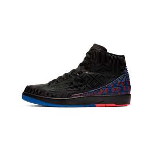 Zapatillas de Baloncesto <span class=keywords><strong>Air</strong></span> <span class=keywords><strong>Jordan</strong></span> 2 Retro BHM [BQ7618-007] para Todas las Temporadas, con Plantilla de Goma y Malla para Exteriores - Product Image 1