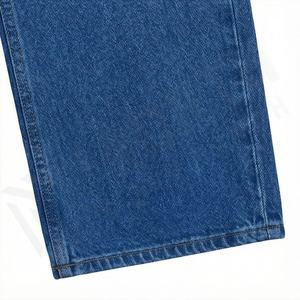 Women's High Waist Straight Fit <b>Jeans</b> Pants <b>Sexy</b> Stretch Loose Fit with Elastic Decoration Service Size XL Customized Color - Product Image 6