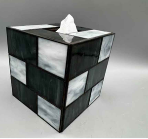 Boîtes de rangement pour serviettes en os naturel de qualité supérieure à 100%, boîte à mouchoirs en bois faite à la main pour table, hôtels - Product Image 5