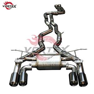 Système d'échappement avec silencieux Catback en acier inoxydable Vortex Valvetronic pour BMW F87 M2C 3.0T N55 2014-2018 Valve Installation facile - Product Image 6