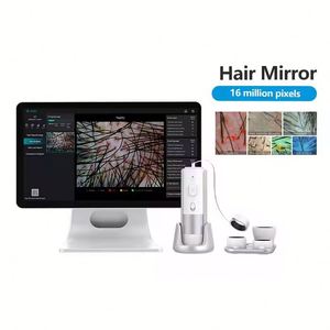 Skin Body and Scalp Analysis Calp Aging Analysis Automatic Analysis Scalp Analysis <b>Machine</b> Barber Shop - Product Image 1