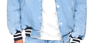 Chaqueta Bomber de Invierno para Hombre, Estilo Urbano, con Cierre, Cuello Alto, Dobladillo Acanalado, Resistente al Viento, Transpirable, de Secado Rápido, Tela de Lona de 400g - Product Image 3