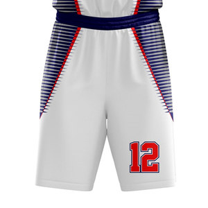 Vêtements de sport de haute qualité, uniforme de basket-ball imprimé par sublimation pour adultes/uniforme de basket-ball confortable au design personnalisé - Product Image 5