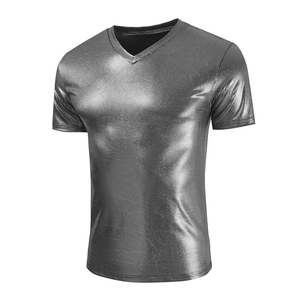 T-shirt à col rond Ringer à manches courtes pour homme - Product Image 2