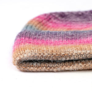 Fully Customizable Solid Color <b>Warm</b> Casual Beanie Cap for Unisex Adults Size New Arrival Travel 100% Acrylic Beanie Caps - Product Image 6