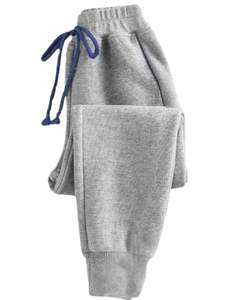 ชุดเซ็ตเสื้อฮู้ดสีน้ำเงินกรมท่าสำหรับเด็ก พร้อมกางเกงจ็อกเกอร์สีเทา ลายไดโนเสาร์ ผ้าฝ้ายฟลีซ ชุดลำลองแบบสปอร์ตสองชิ้น ชุดวอร์ม รับผลิตแบบ OEM ขายส่ง - Product Image 3