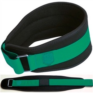 Unisex Fitness Safety Training Belt Breathable Neoprene Wrist Straps Cotton <b>Gym</b> Back with <b>Weight</b> Lifting Support - Product Image 2