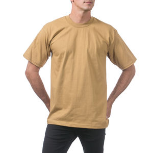 T-shirt personnalisé pas cher, prix d'usine, qualité, t-shirt personnalisé pas cher, t-shirt uni surdimensionné, vente en gros, t-shirt à col rond imprimé - Product Image 4