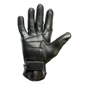 Gants de moto en cuir durable avec logo personnalisé Équipement de sport du Pakistan pour le motocross et les courses de vitesse - Product Image 2