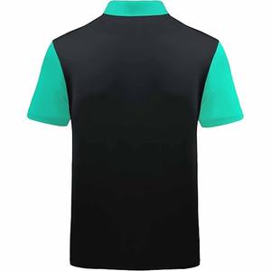 Camiseta transpirable de algodón suave de manga corta clásica Unisex Sport Fit Múltiples diseños de impresión Logotipo personalizado de Dress Sports - Product Image 2